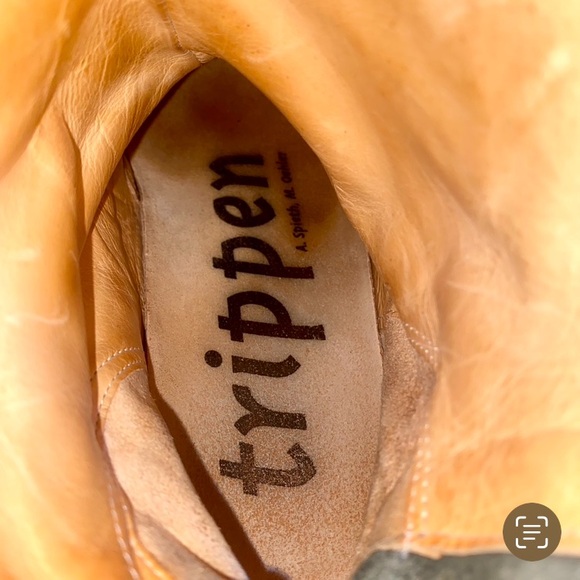 TRIPPEN. Boots. Rugged, Hi Quality Leather from famous German Leather Company ! - Picture 3 of 16